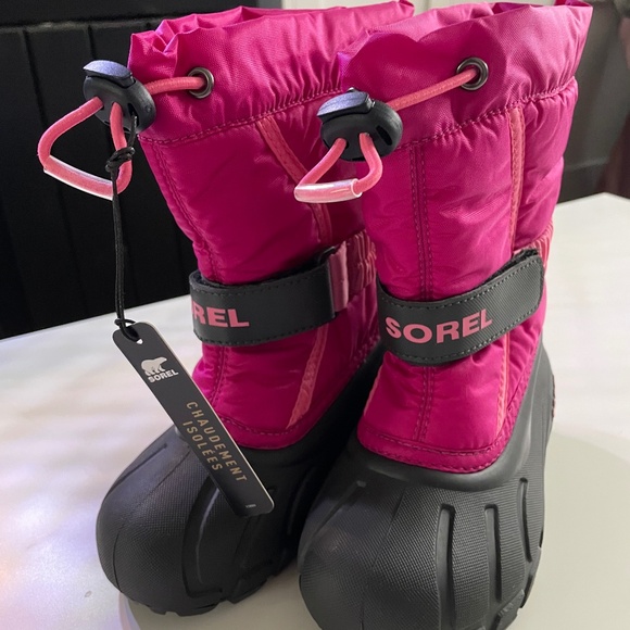 Sorel Toddler Girl's Winter Snow Boots - Size: 10 - Picture 1 of 4